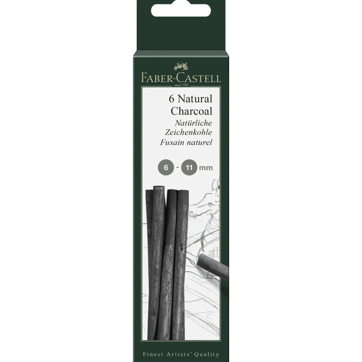 PITT ritkol natural 6-11mm 6p