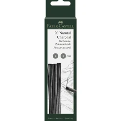 PITT ritkol natural 3-6mm 20p