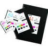 Plastfickor MAPAC A4 5-pack