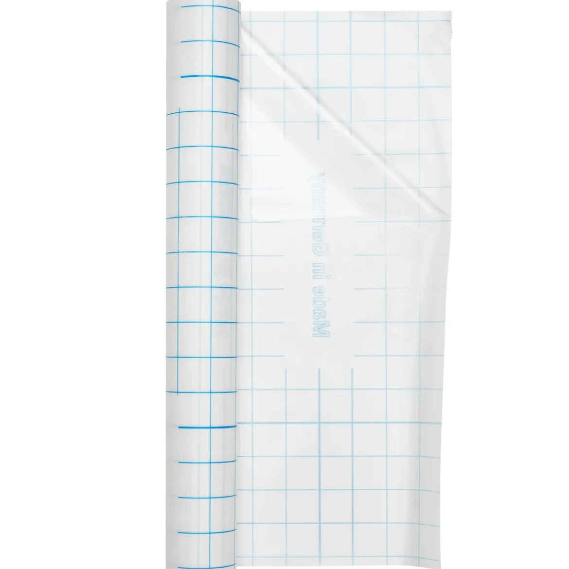 Plastfolie 33 cm längd 2 m