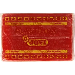 Plastilina 350g Röd