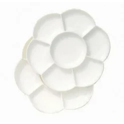 Plastpalett dubbelblomma