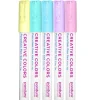 Porslinspennor 5-pack Pastel