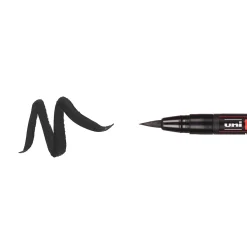 Posca Brush Black 1-10 mm
