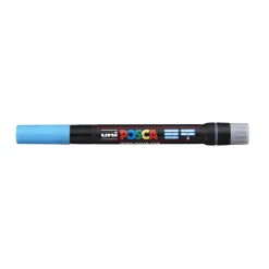 Posca Brush Light blue 1-10 mm