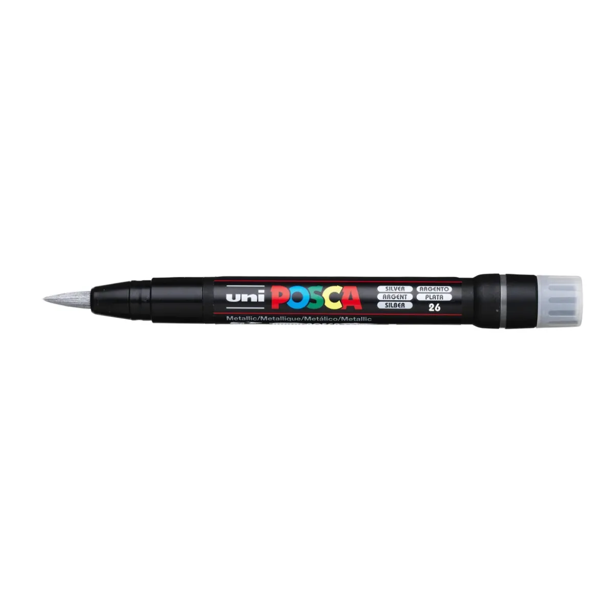 Posca Brush Silver 1-10 mm