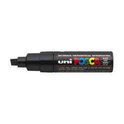 Posca PC-8K Black 46 (8 mm broad tip / chisel)
