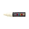Posca PC-8K Ivory 19 (8 mm broad tip / chisel)