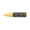 Posca PC-8K Straw Yellow 38 (8 mm broad tip / chisel)