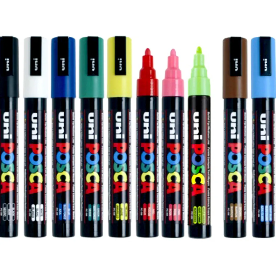 Posca PC-5M Apple green 43 (1,8-2,5 mm)