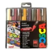 Posca PC-5M Deep Colours 8-pack