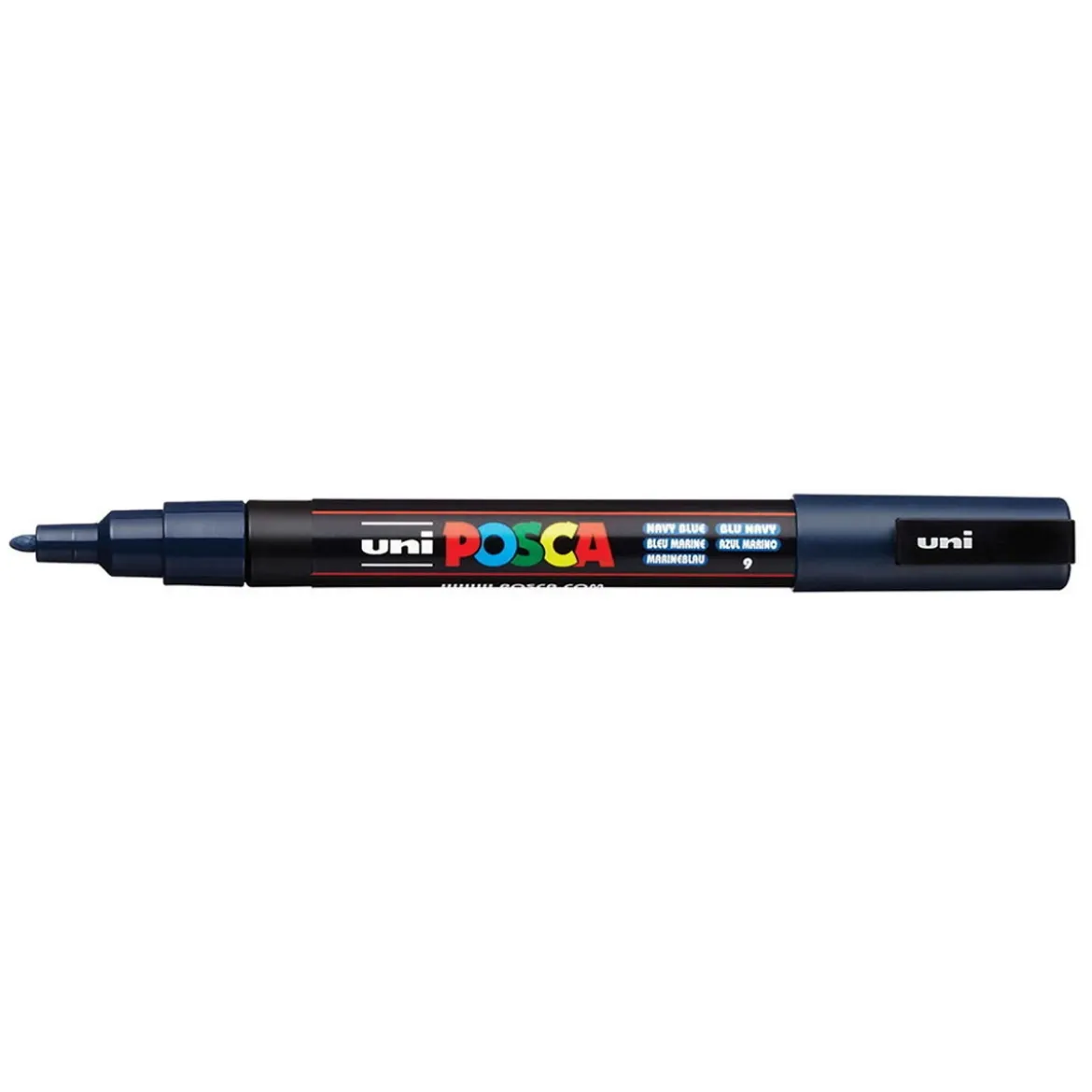 Posca PC-3M Navy Blue 09 (0,9-1,3 mm)