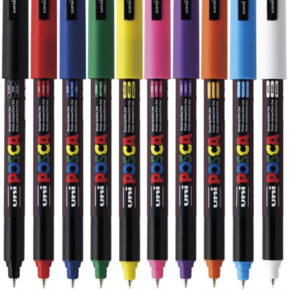 Posca PC-1MR Black 46 (0,7 mm)