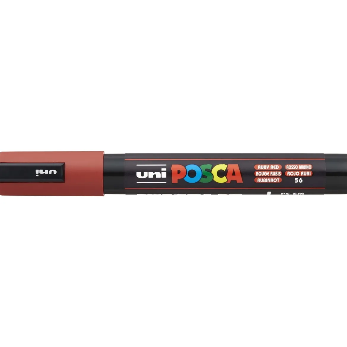 Posca PC-5M Ruby red 48 (1,8-2,5 mm)