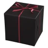 Presentpapper 10m svart