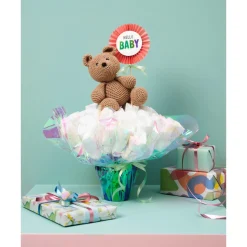 Presentpapper på rulle 10 m × 57 cm – fina färger i mjuka former