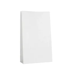 Påsar av papper vit 80g 24 st