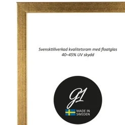 Ram 2A Guld 18x24cm