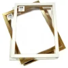Ram F8 guld 38x46 cm
