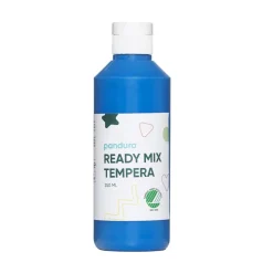 Ready Mix Tempera, svanenmärkt hobbyfärg för barn 250 ml, blå
