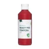 Ready Mix Tempera, svanenmärkt hobbyfärg för barn 250 ml, röd