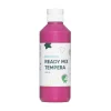 Ready Mix Tempera, svanenmärkt hobbyfärg för barn 250 ml, rosa