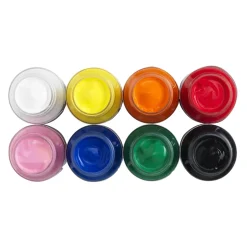 Ready Mix Tempera 8x30ml Basic