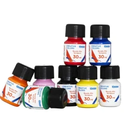 Ready Mix Tempera 8x30ml Basic