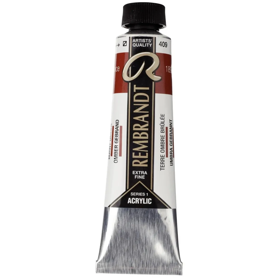 Rembrandt akrylfärg 40 ml Burnt Umber - 409