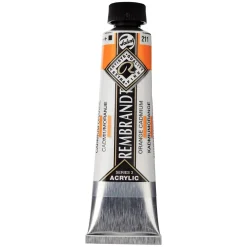 Rembrandt akrylfärg 40 ml Cadmium Orange - 211