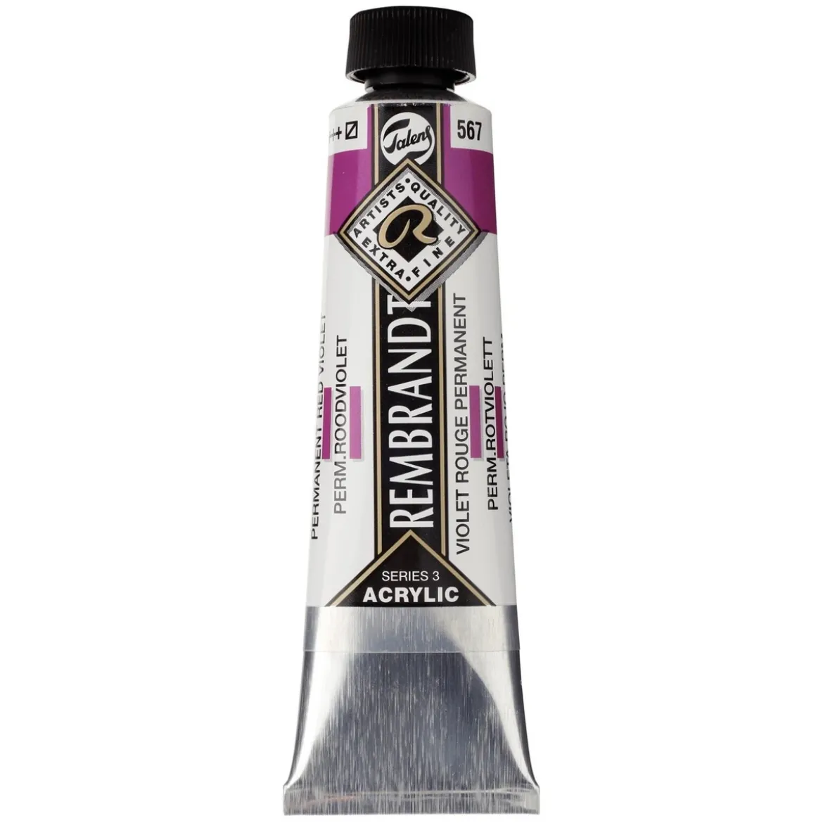Rembrandt akrylfärg 40 ml Permanent Red Violet - 567