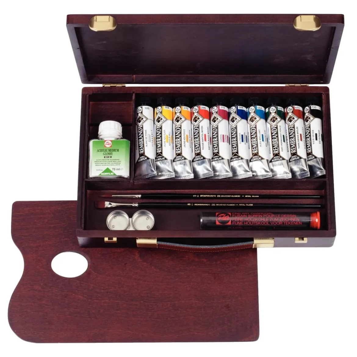 Rembrandt Akrylfärg Traditional Box 10x40 ml
