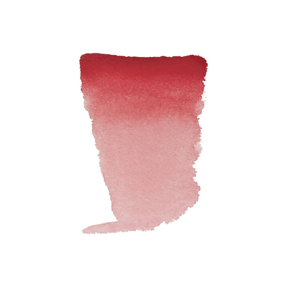 Rembrandt akvarellfärg halvkopp – Perylene Red Deep 354