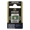 Rembrandt akvarellfärg halvkopp – Hooker Green Deep 645