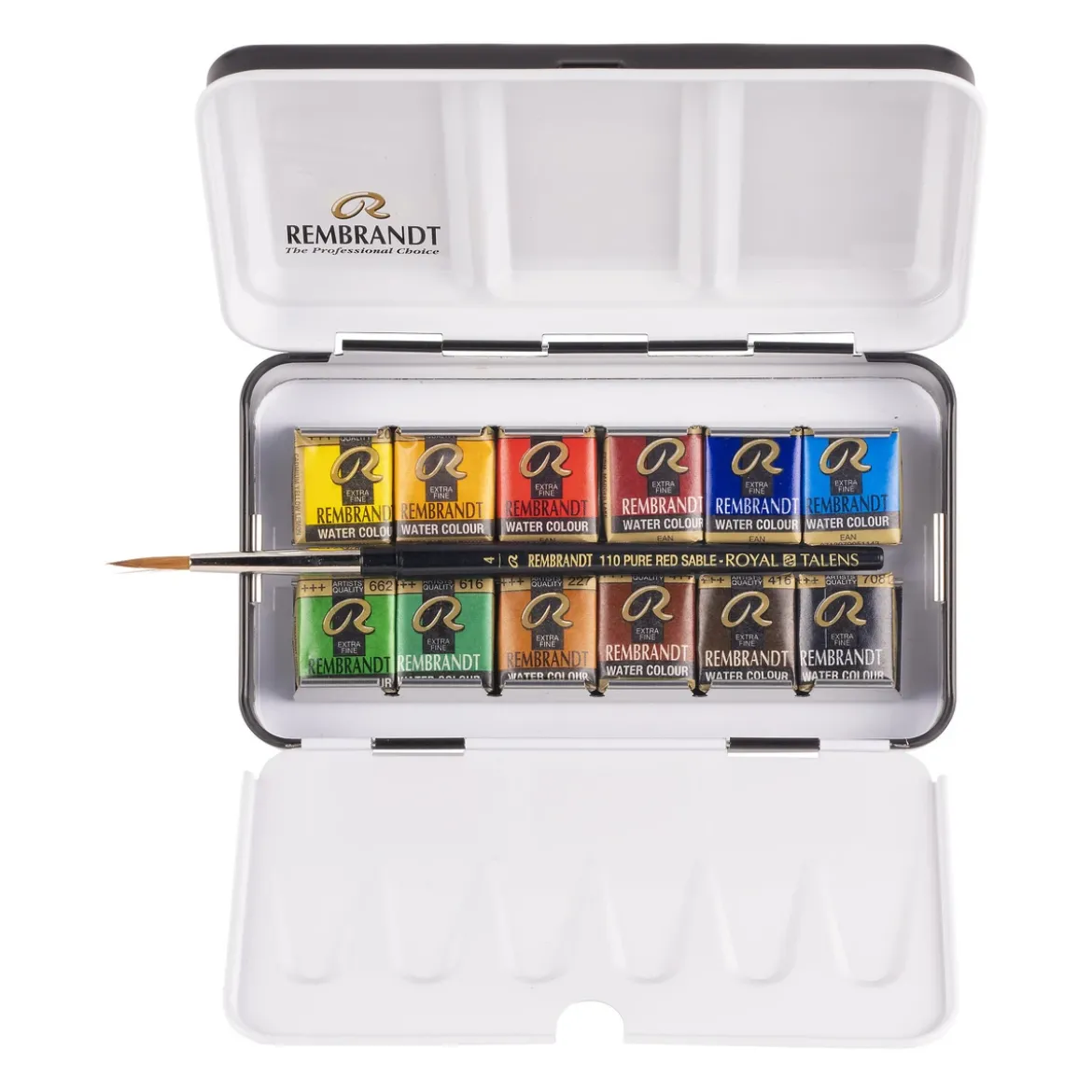 Rembrandt akvarell-set 12hp