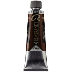Rembrandt oljefärg 150 ml Burnt Umber 409