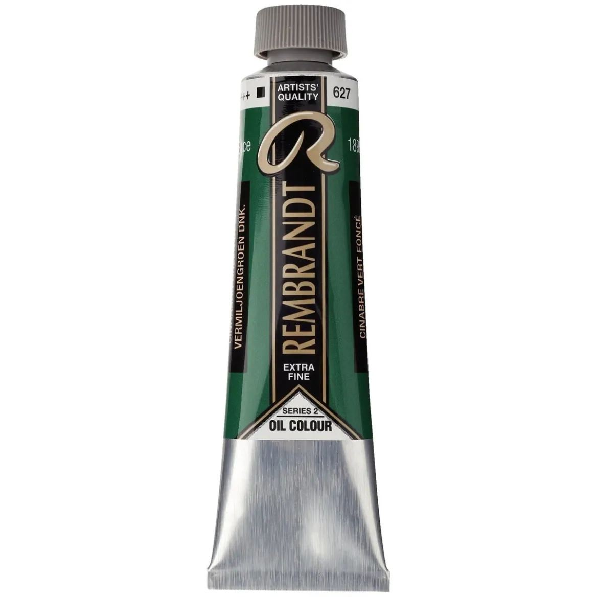 Rembrandt oljefärg 40 ml Cinnabar Green Deep - 627