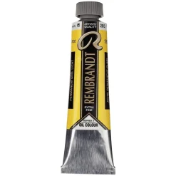 Rembrandt oljefärg 40 ml Permanent Yellow Light - 283