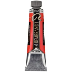 Rembrandt oljefärg 40 ml Permanent Red Light - 370
