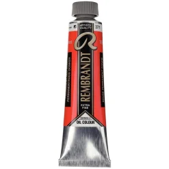 Rembrandt oljefärg 40 ml Permanent Red Deep - 371