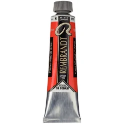 Rembrandt oljefärg 40 ml Permanent Red Medium - 377