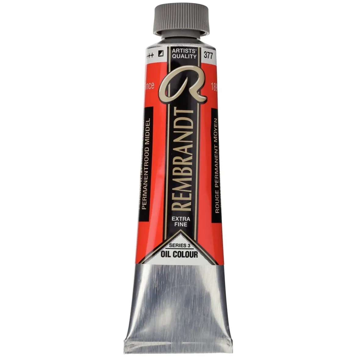Rembrandt oljefärg 40 ml Permanent Red Medium - 377