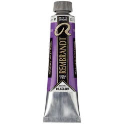 Rembrandt oljefärg 40 ml Permanent Violet Medium - 537