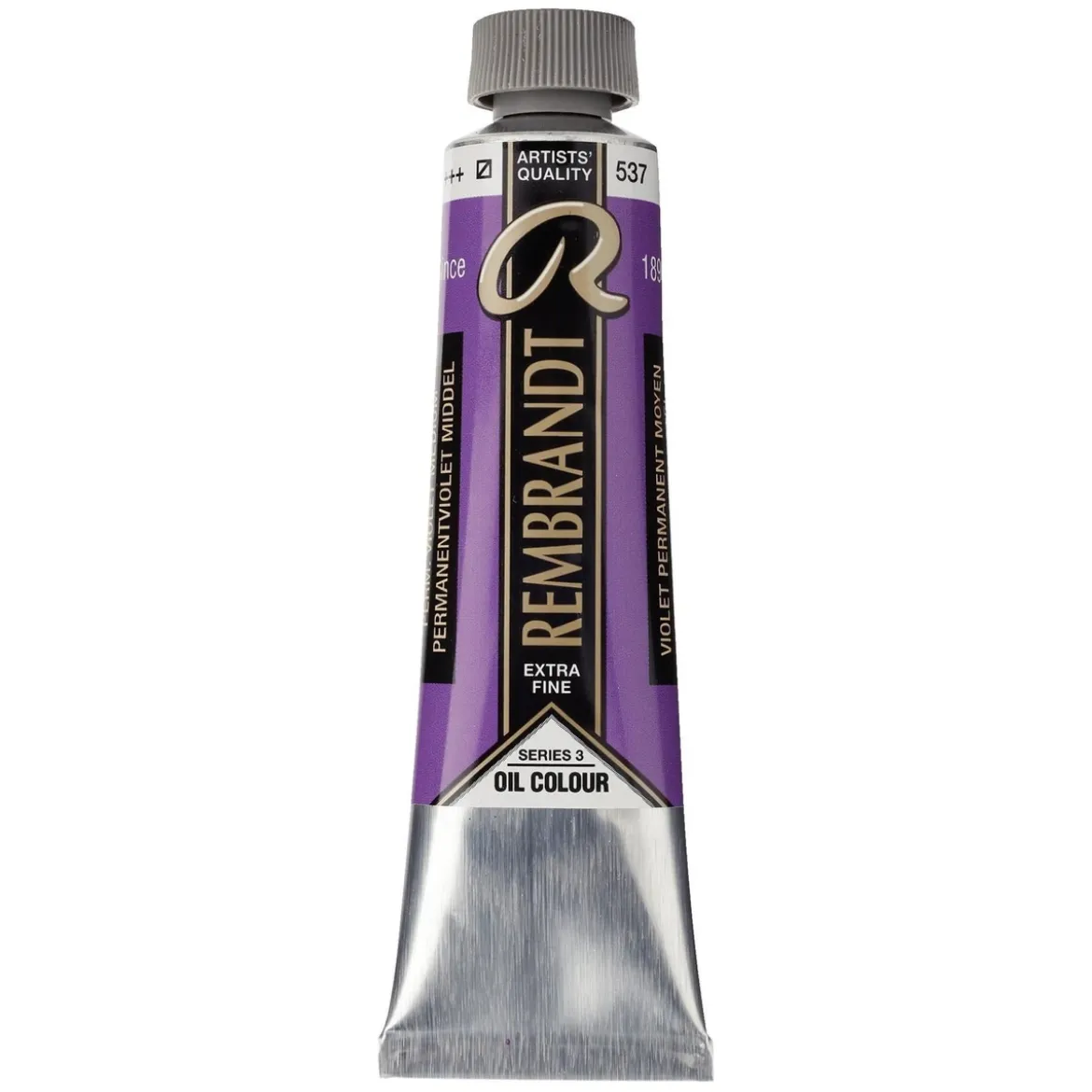 Rembrandt oljefärg 40 ml Permanent Violet Medium - 537