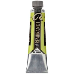 Rembrandt oljefärg 40 ml Permanent Yellow Green - 633