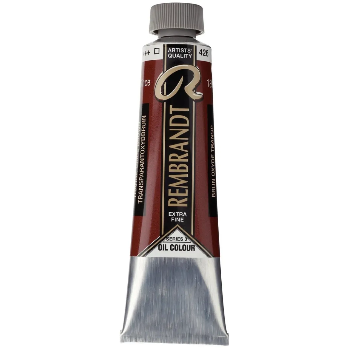Rembrandt oljefärg 40 ml Transparent Oxide Brown - 426