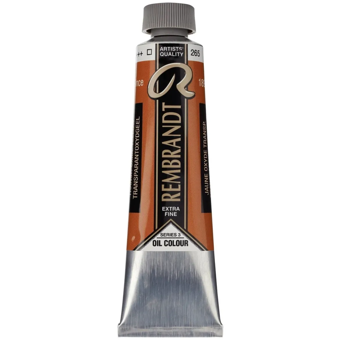 Rembrandt oljefärg 40 ml Transparent Oxide Yellow - 265
