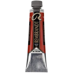 Rembrandt oljefärg 40 ml Transparent Oxid Orange - 273