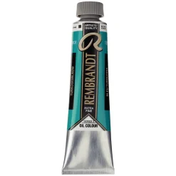 Rembrandt oljefärg 40 ml Turquoise Blue - 522