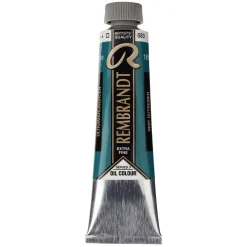 Rembrandt oljefärg 40 ml Ultramarine Green - 683